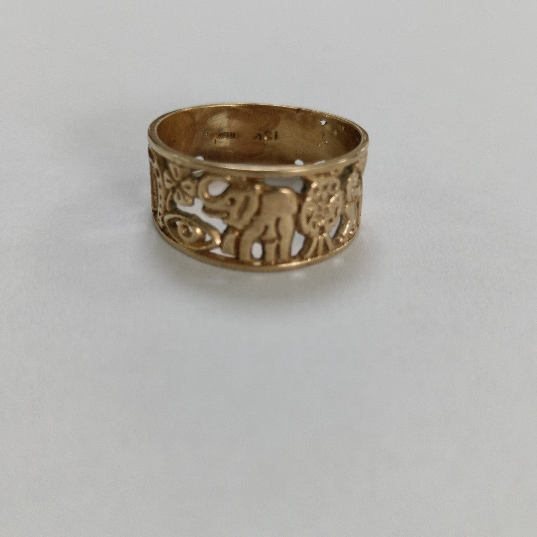 ANILLITO ORO 10 K 2,50 GRMS (SEMINUEVO)