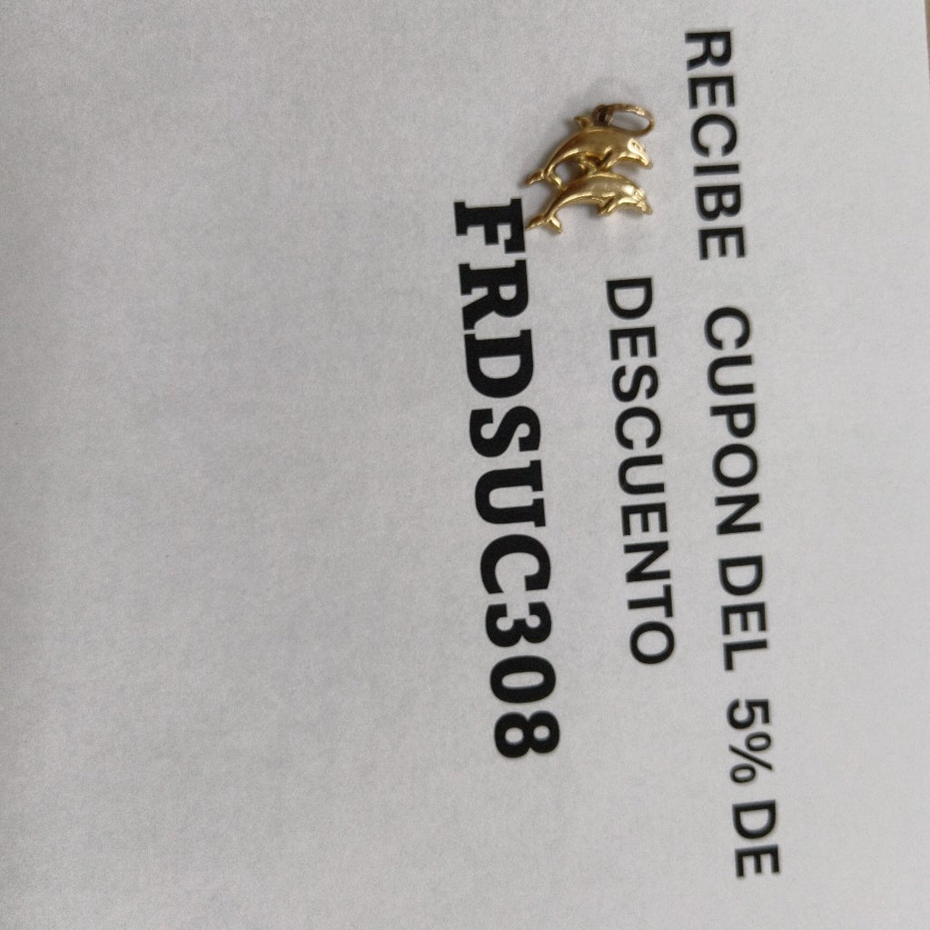 DIJE ORO 14 K 1,30 GRMS (SEMINUEVO)
