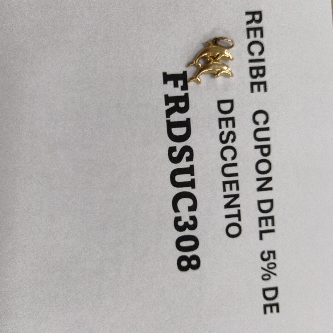 DIJE ORO 14 K 1,30 GRMS (SEMINUEVO)