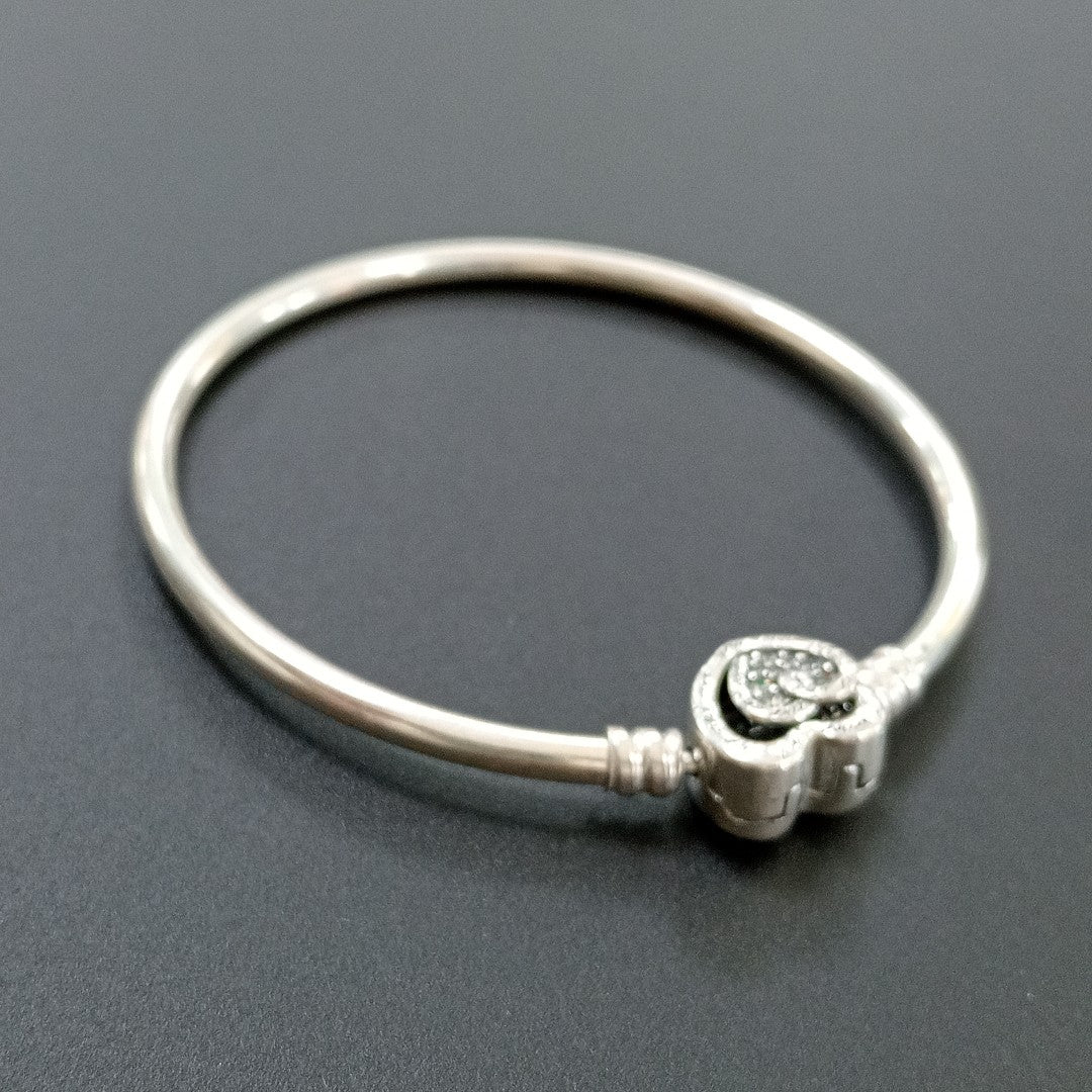PULSERA RIGIDA PLATA 9,10 GRMS (SEMINUEVO)