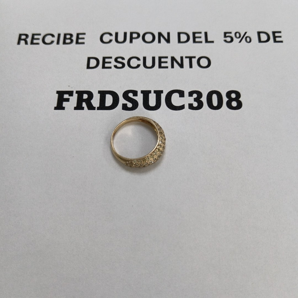 ANILLITO ORO 14 K 2.6 GRMS (SEMINUEVO)