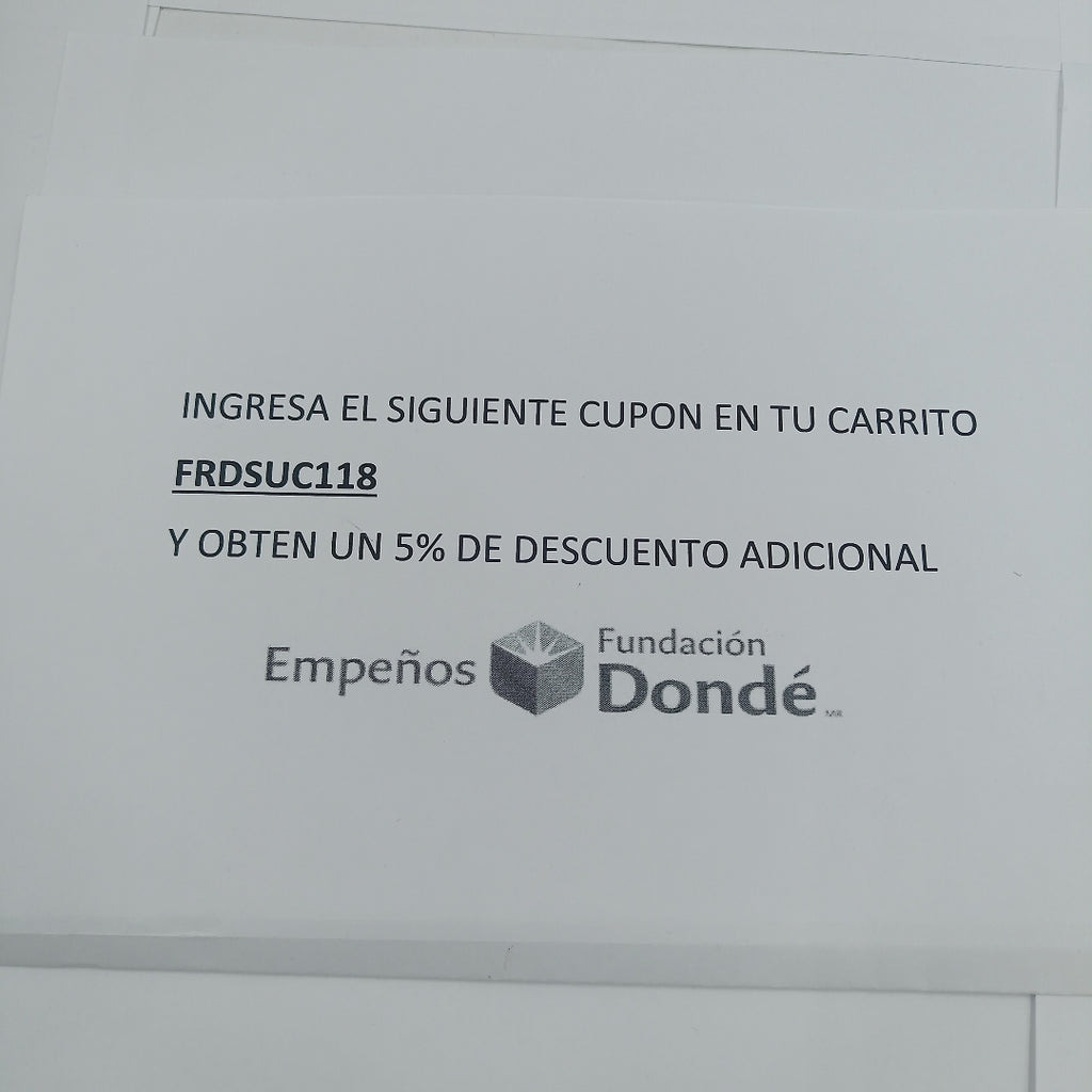 DIJE ORO 10 K 1.5 GRMS (SEMINUEVO)