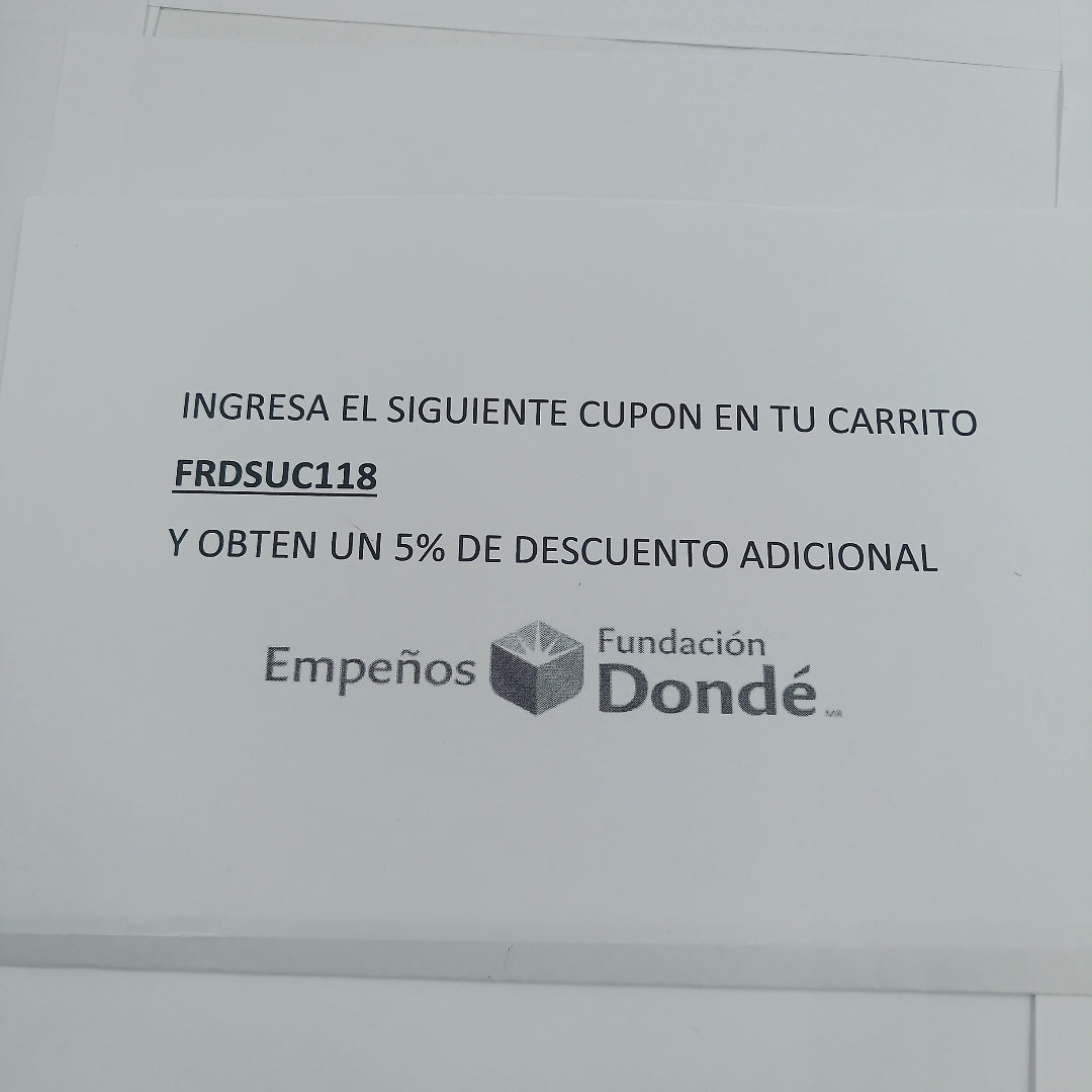 DIJE ORO 10 K 1.5 GRMS (SEMINUEVO)