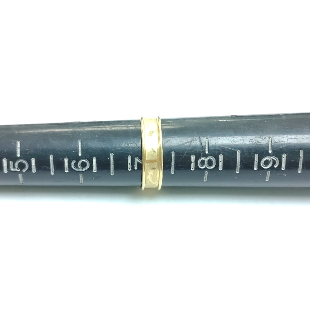 ARGOLLA ORO 14 K 1.2 GRMS (SEMINUEVO)