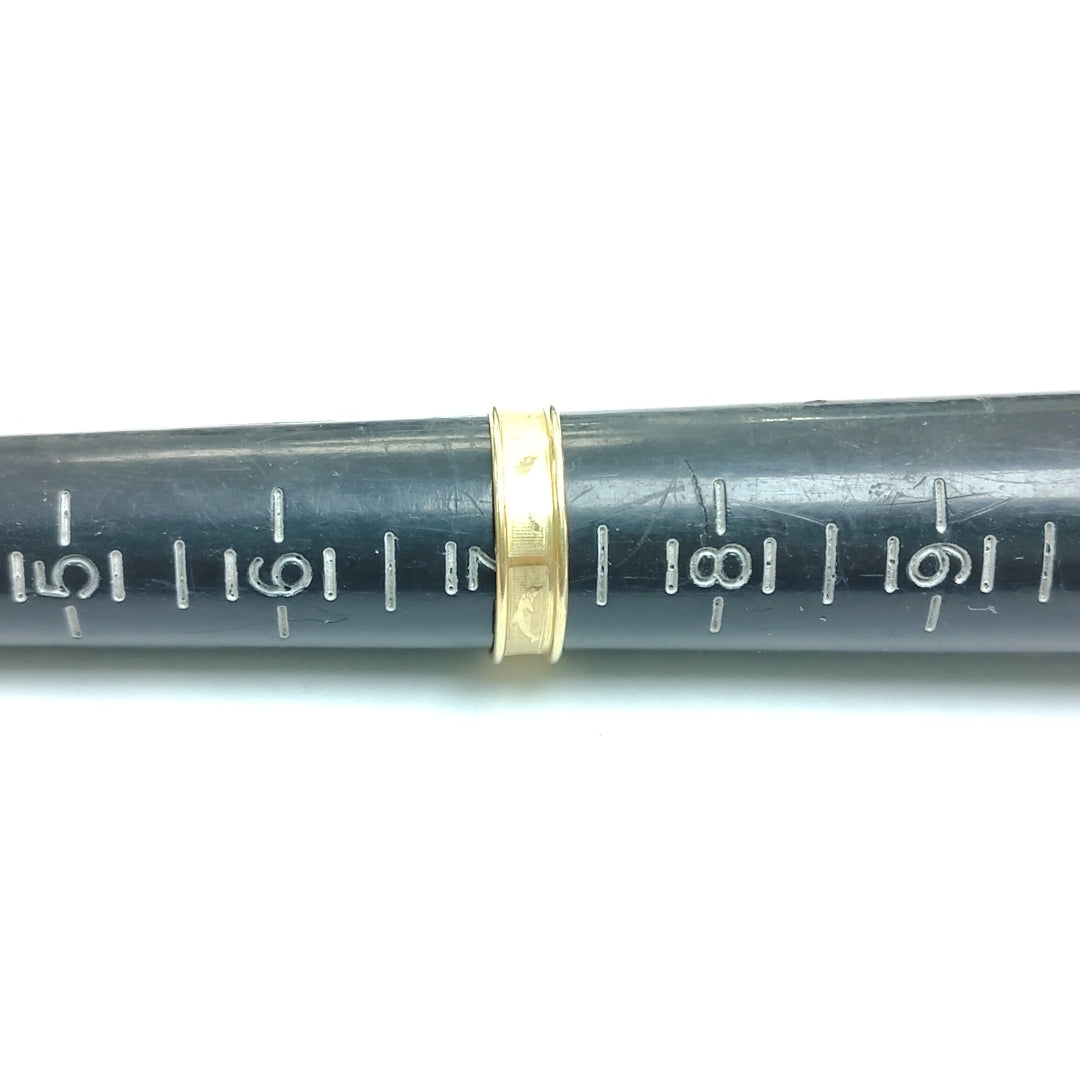 ARGOLLA ORO 14 K 1.2 GRMS (SEMINUEVO)