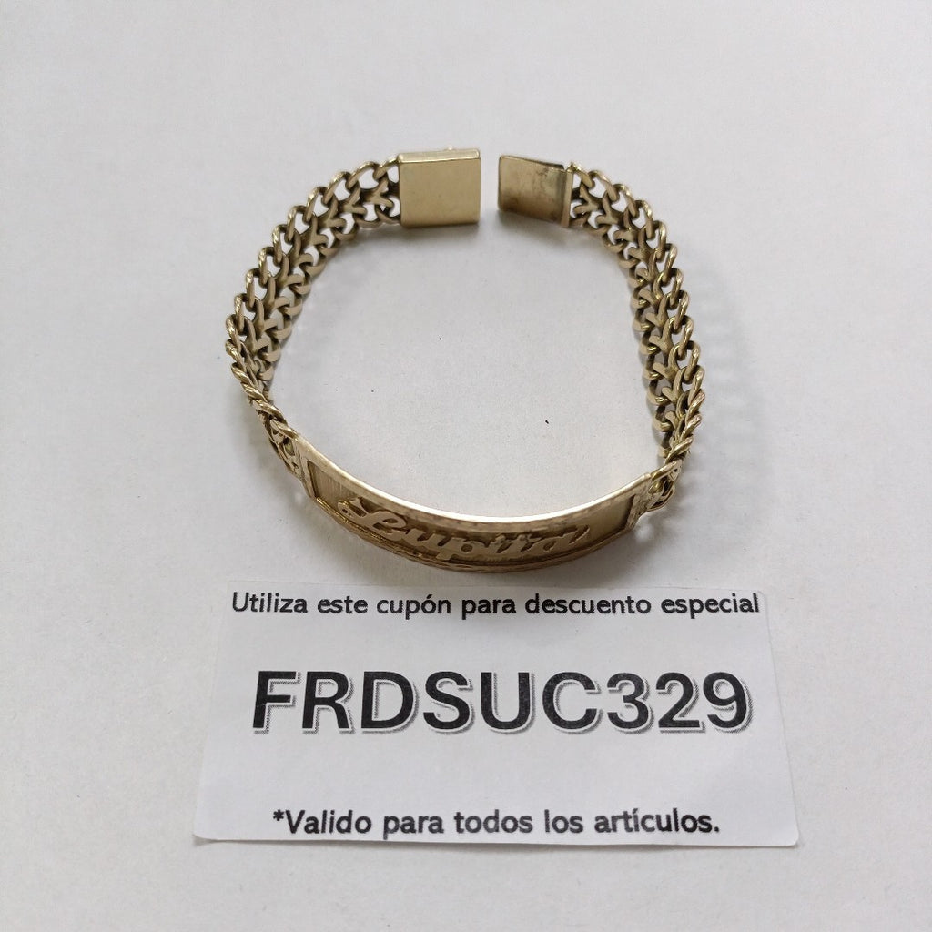 ESCLAVA ORO 10 K 26.7 GRMS (SEMINUEVO)