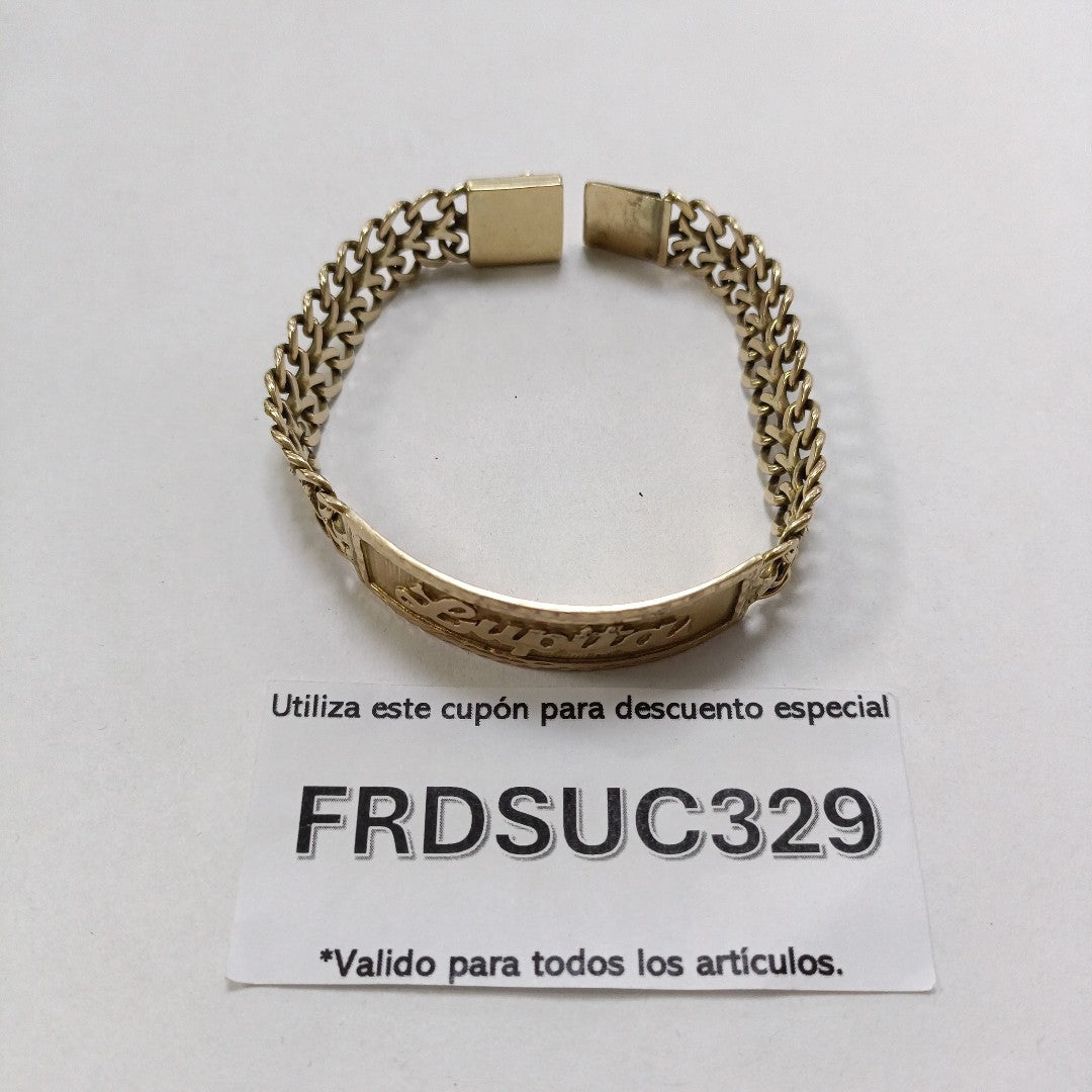 ESCLAVA ORO 10 K 26.7 GRMS (SEMINUEVO)