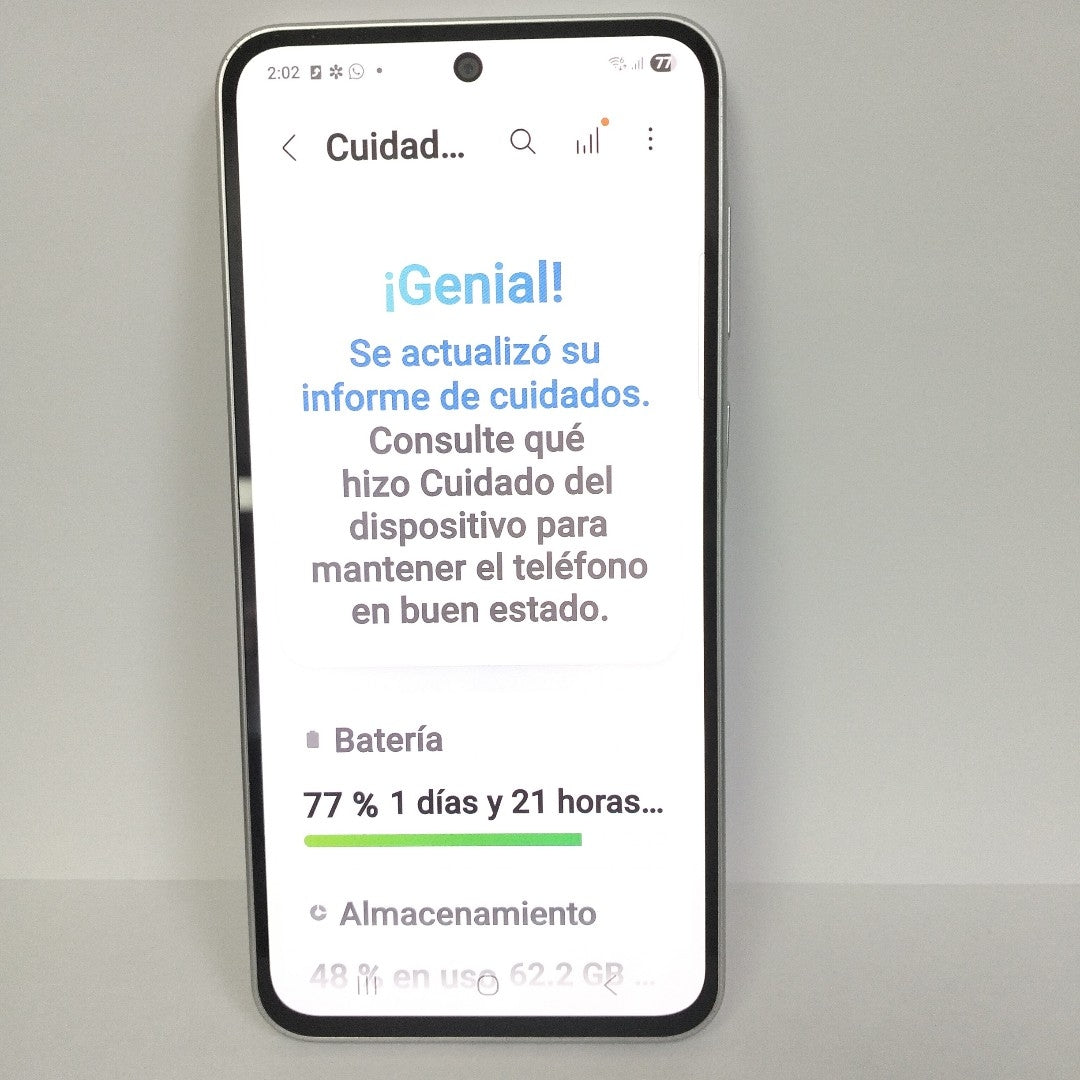 CELULAR SAMSUNG GALAXY A36 5G SM-A366E (2025) 128 GB 6 GB RAM (SEMINUEVO)