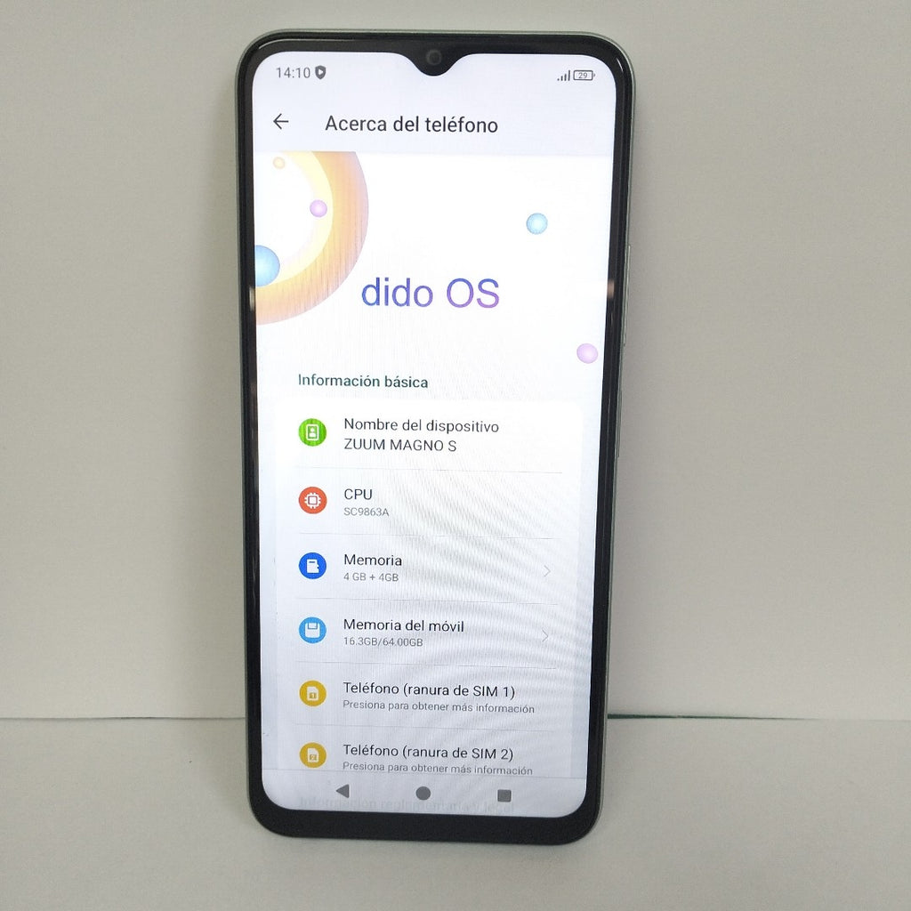 CELULAR OTRAS MARCAS OTROS MODELOS 64 GB 4 GB RAM (SEMINUEVO)
