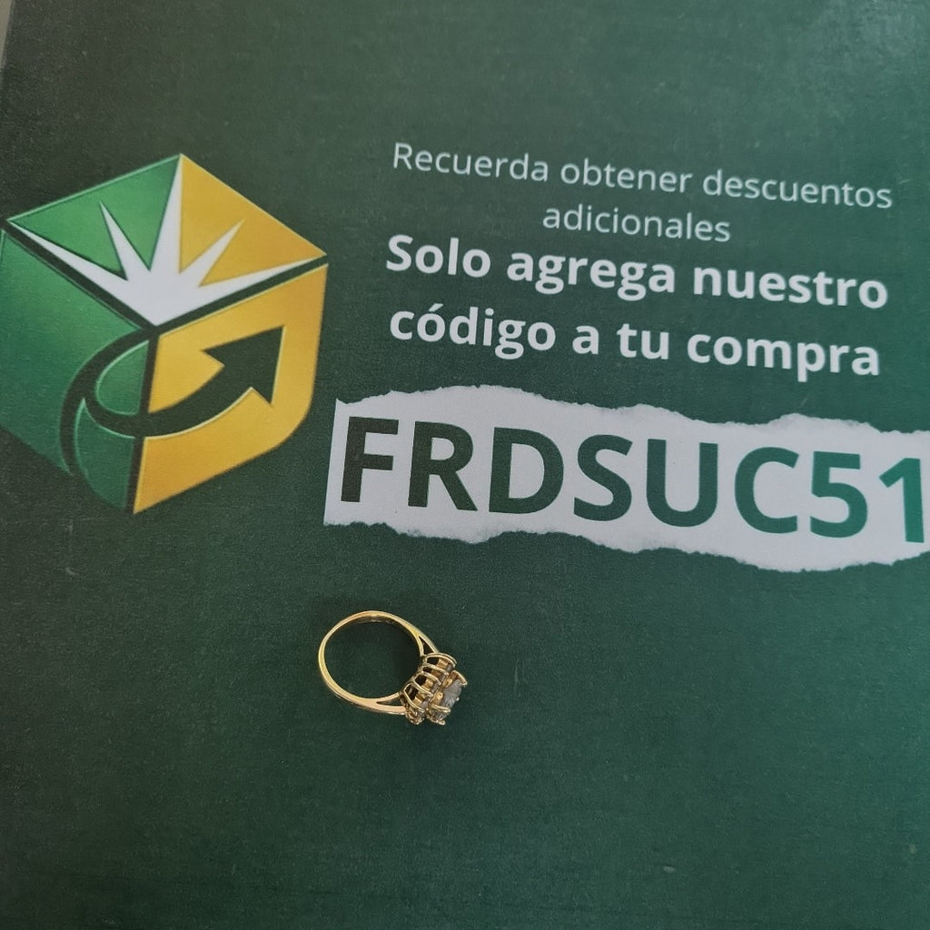 ANILLITO ORO 14 K 2.5 GRMS (SEMINUEVO)