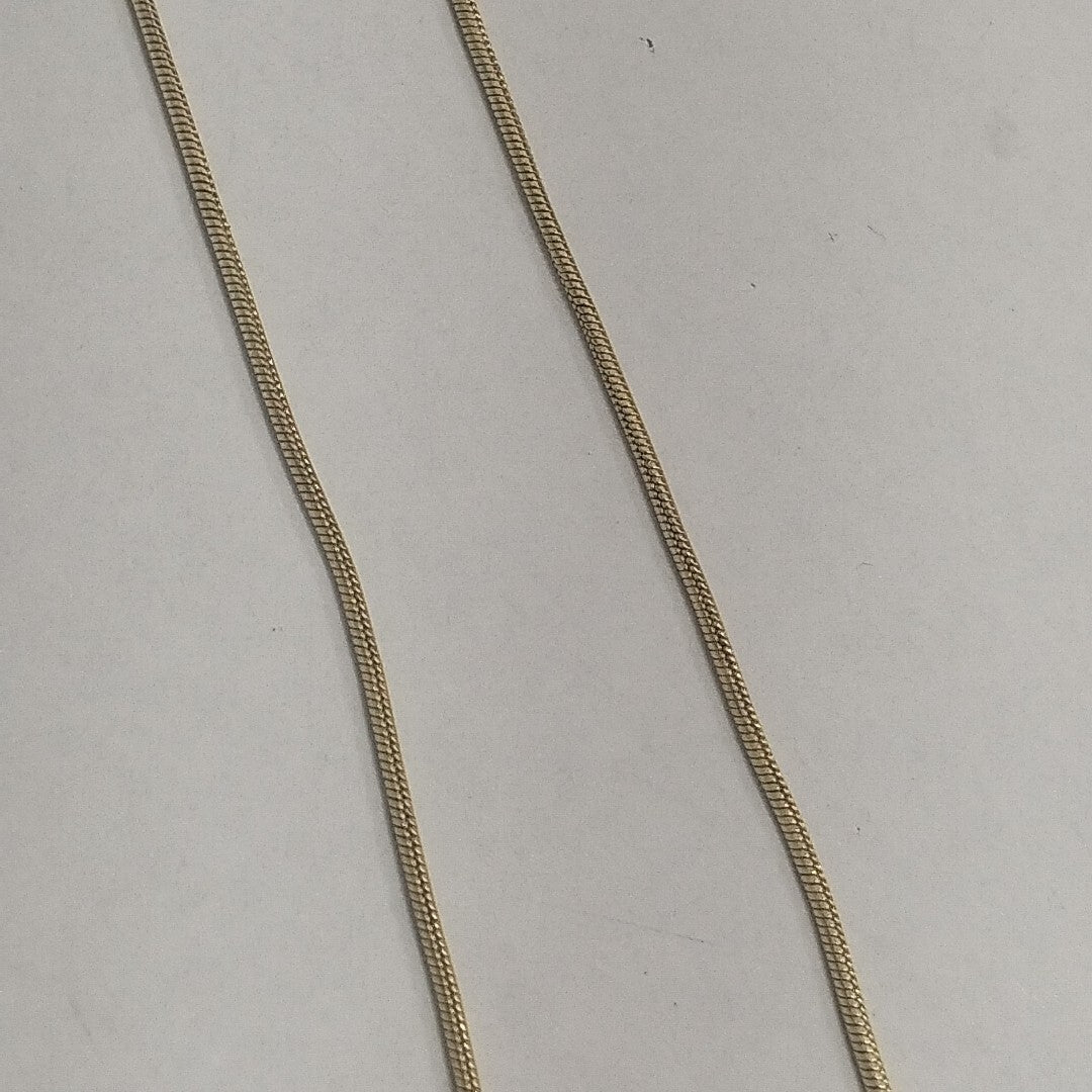 CADENA,DIJE ORO 14 K 4,30 GRMS (SEMINUEVO)