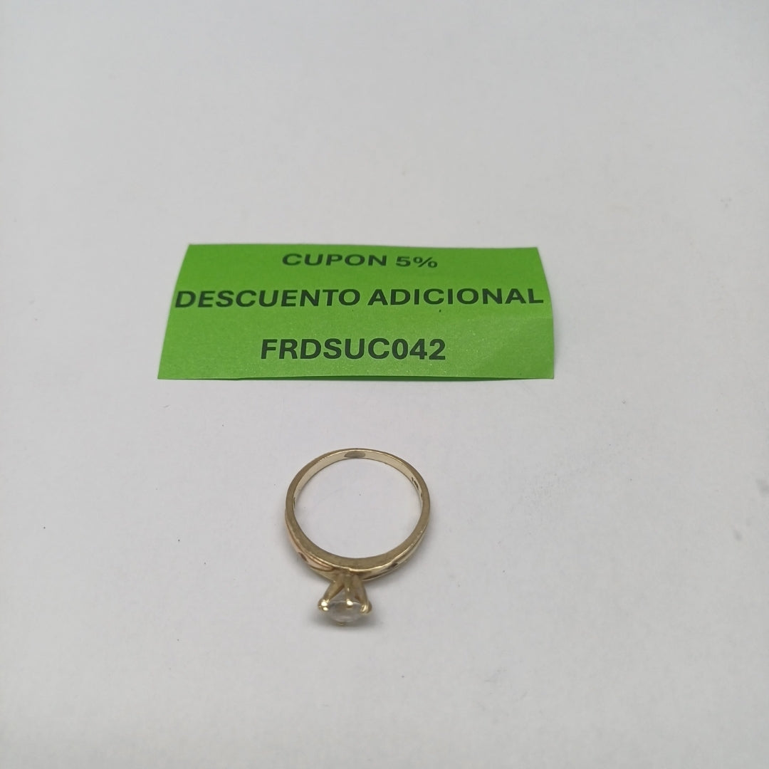 ANILLITO ORO 14 K 2,30 GRMS (SEMINUEVO)