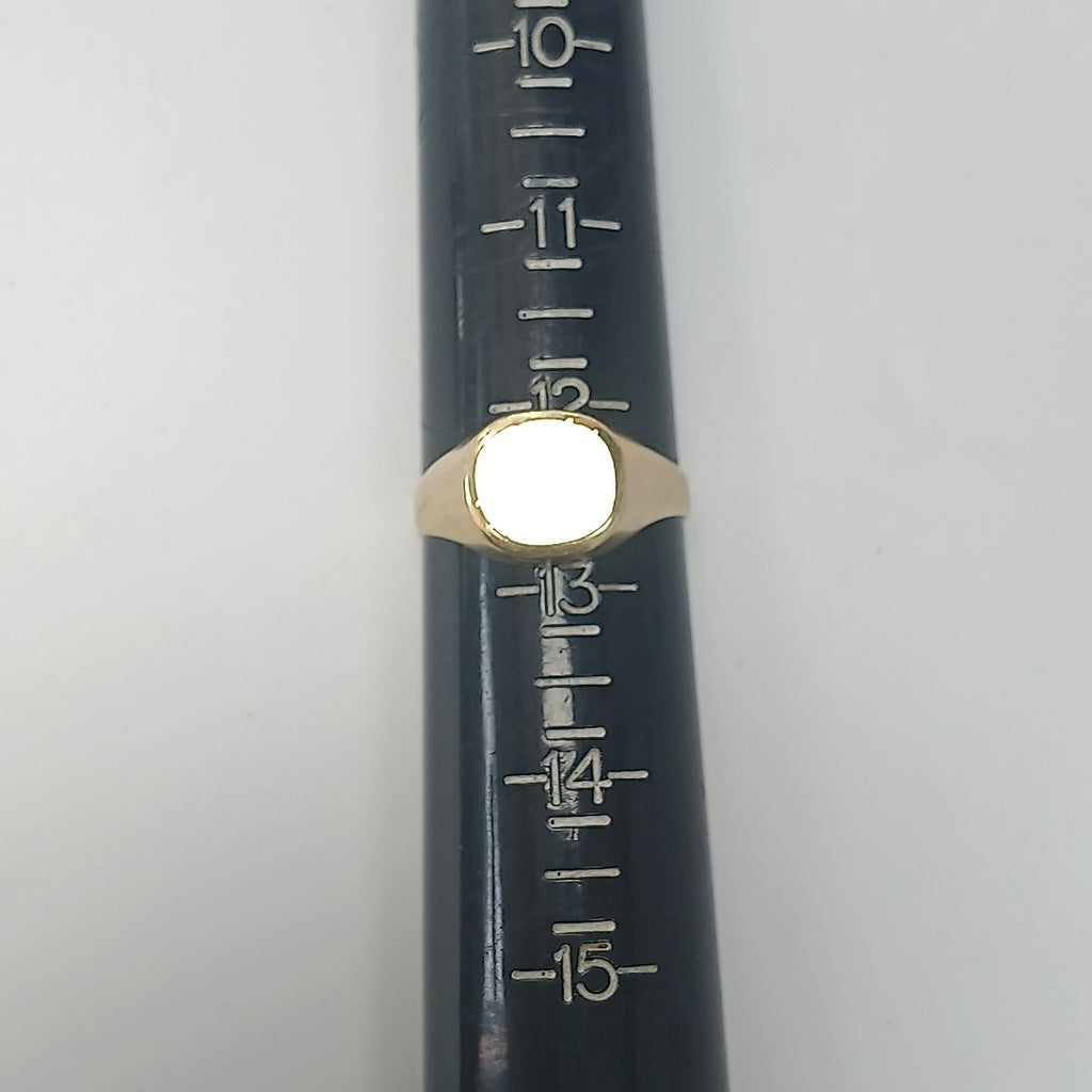 ANILLO ORO 14 K 4 GRMS (SEMINUEVO)
