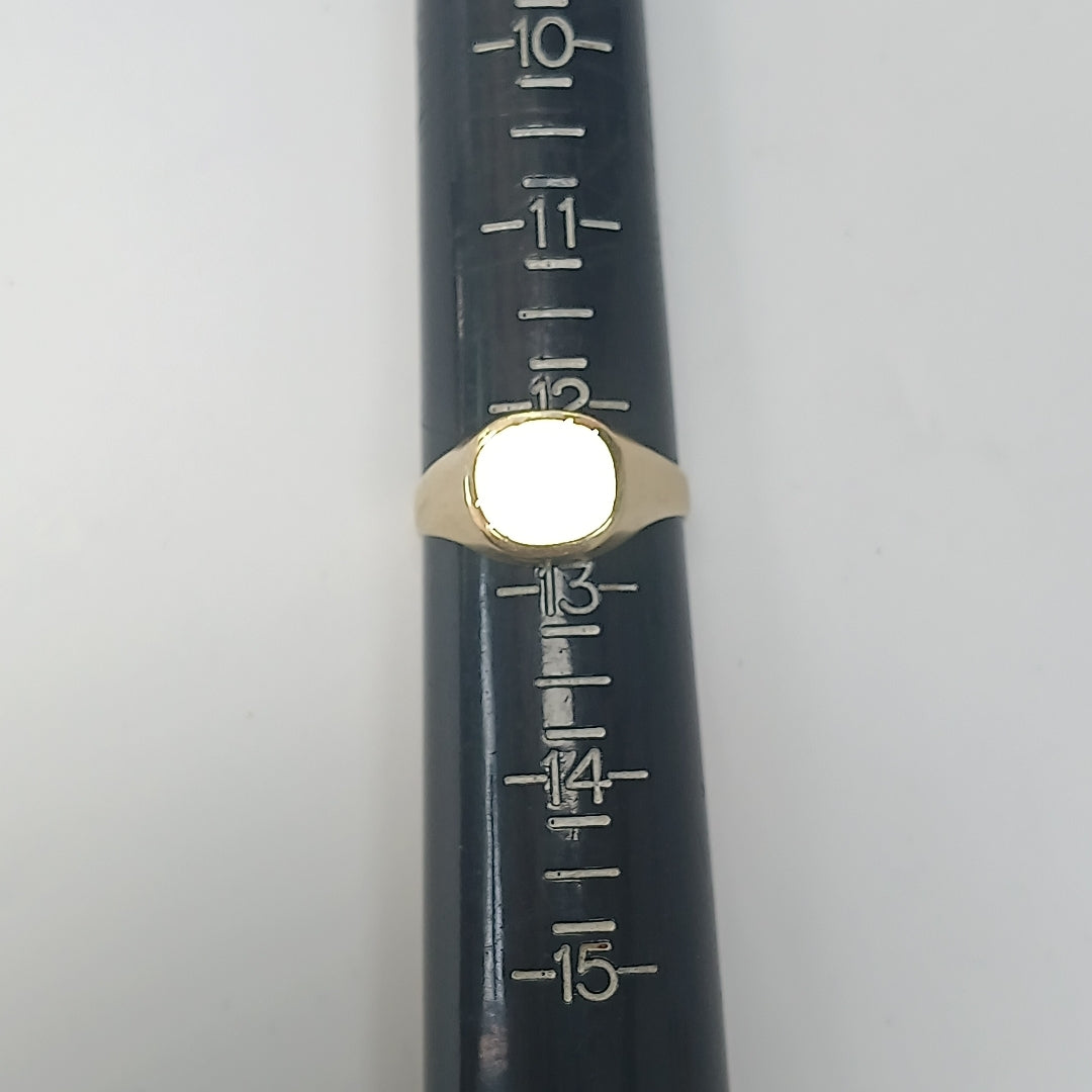 ANILLO ORO 14 K 4 GRMS (SEMINUEVO)