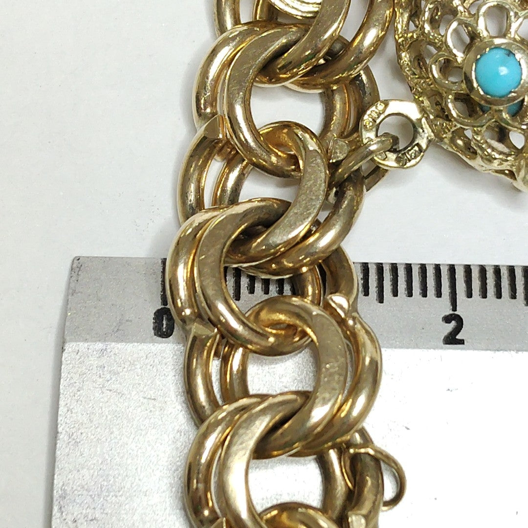 PULSERA ORO 14 K 69,60 GRMS (SEMINUEVO)