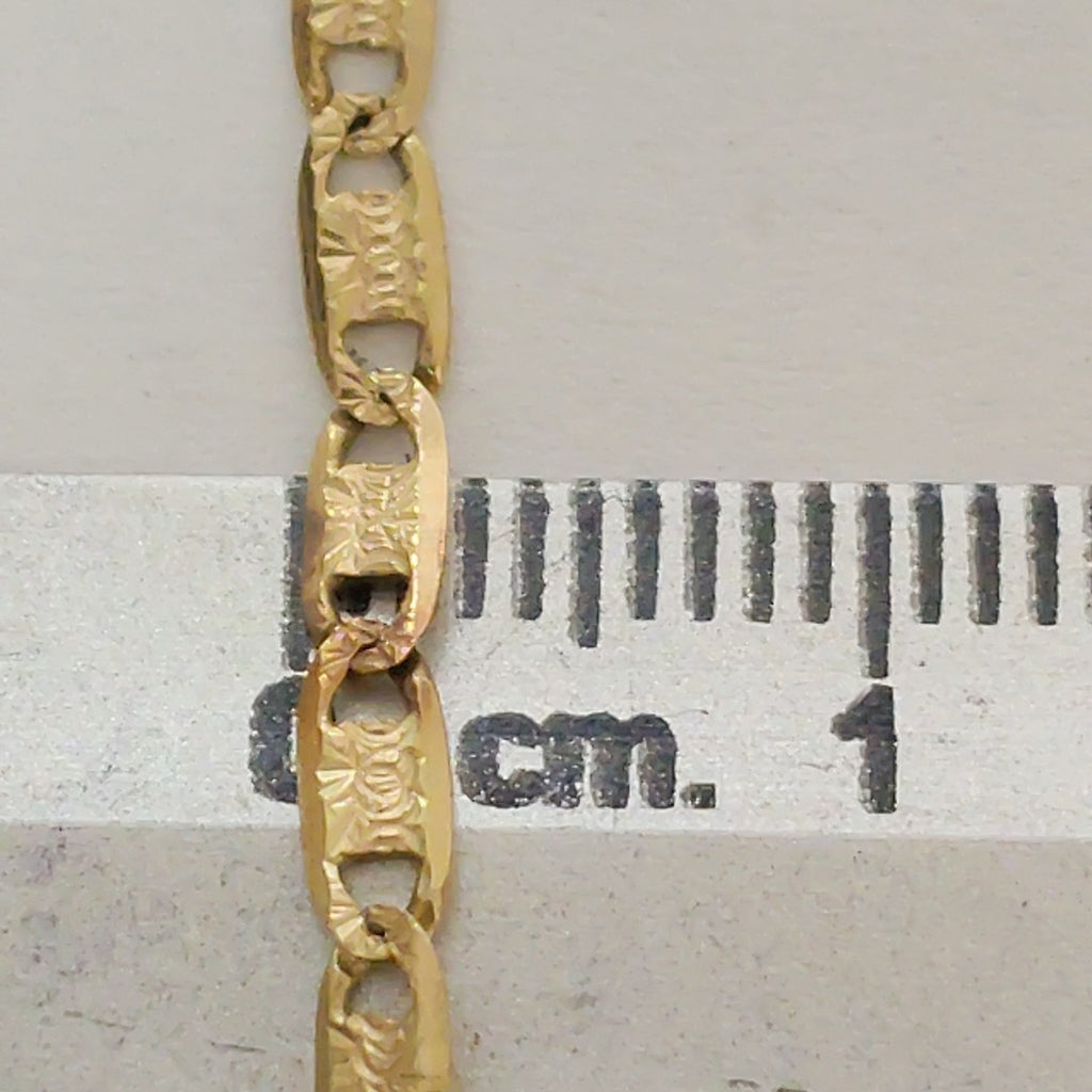 CADENA ORO COMBINADO 14 K 6.1 GRMS (SEMINUEVO)