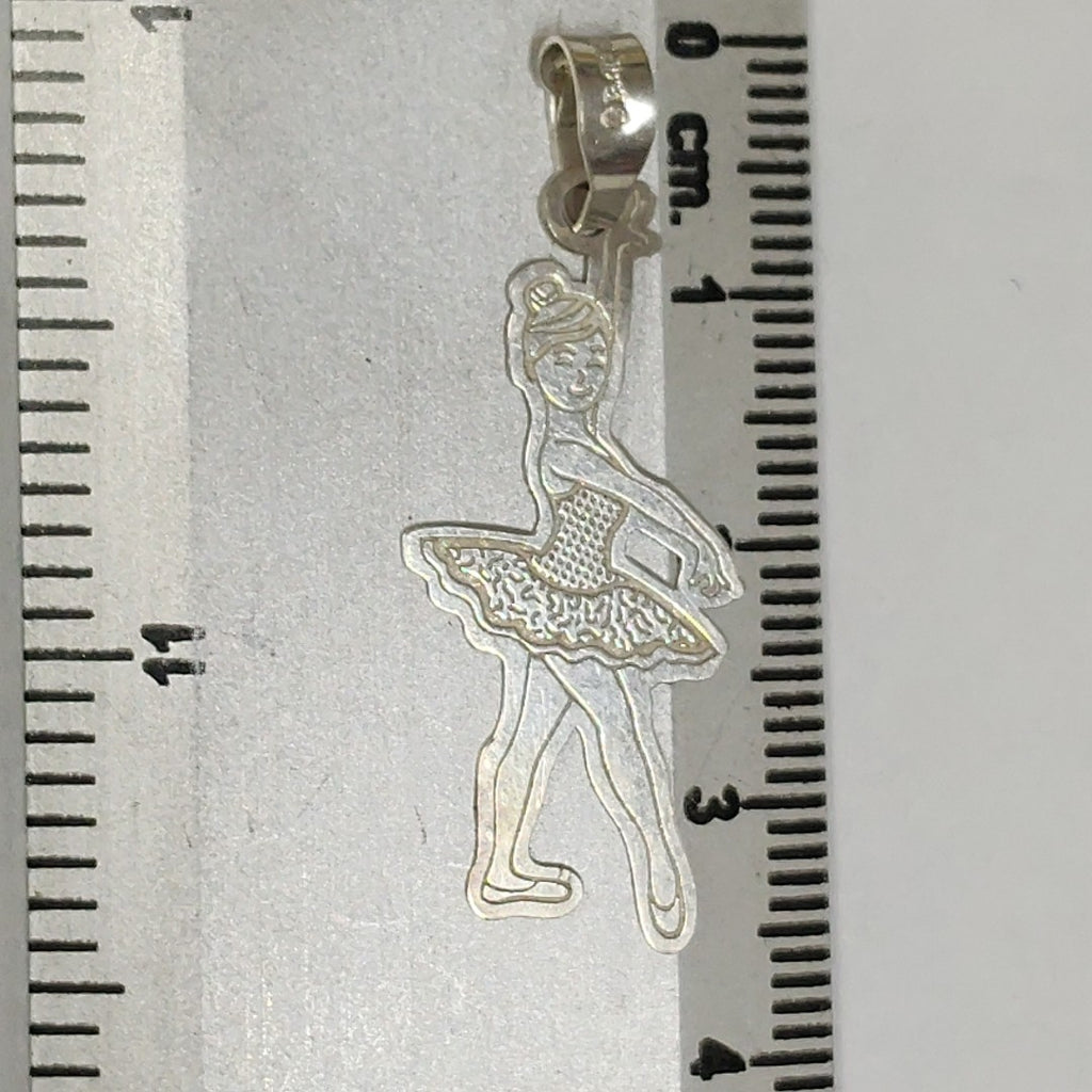 DIJE PLATA 0,90 GRMS (SEMINUEVO)