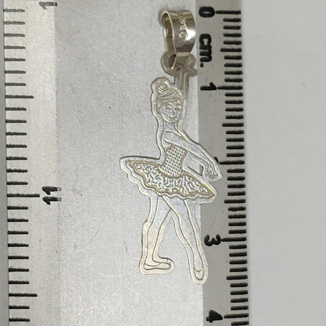 DIJE PLATA 0,90 GRMS (SEMINUEVO)