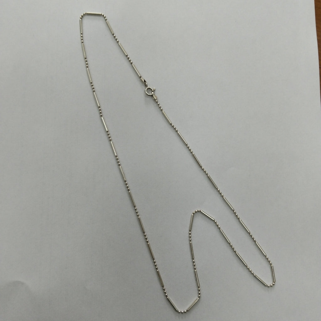 CADENA PLATA 4.7 GRMS (SEMINUEVO)
