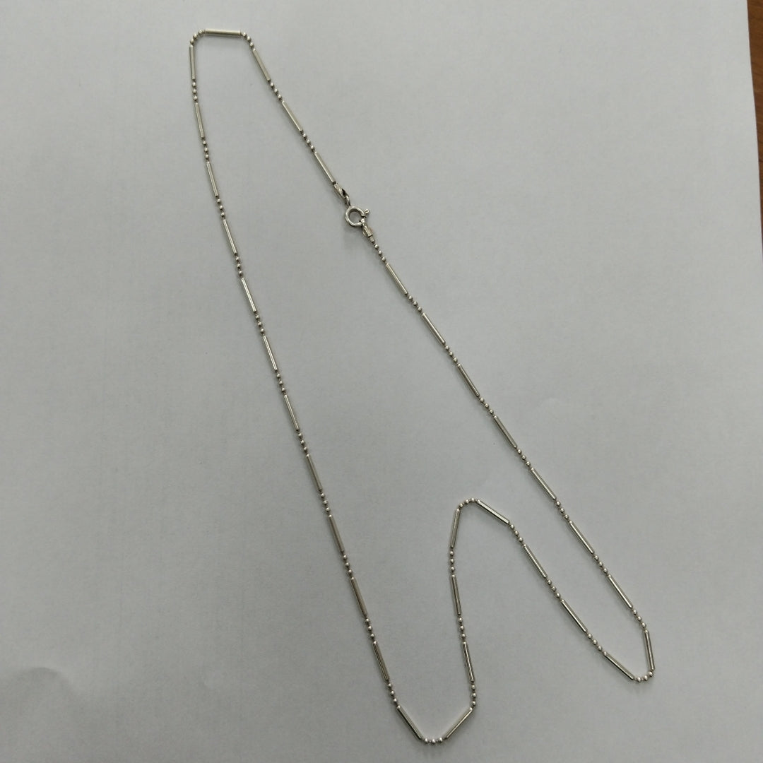 CADENA PLATA 4.7 GRMS (SEMINUEVO)