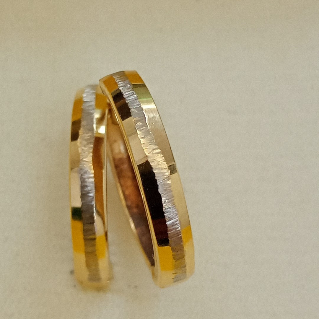 ARRACADAS PAR ORO 14 K 1.8 GRMS (SEMINUEVO)