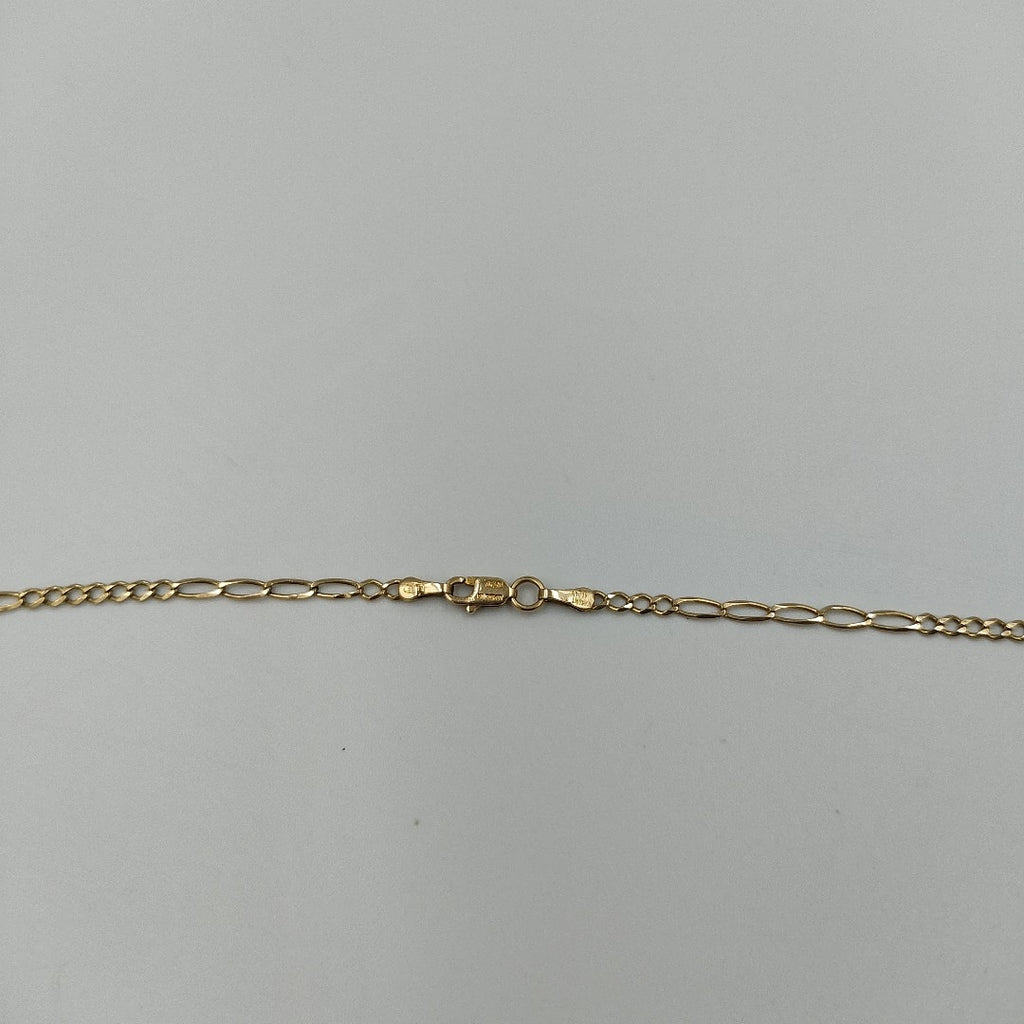 CADENA ORO 14 K 4.5 GRMS (SEMINUEVO)
