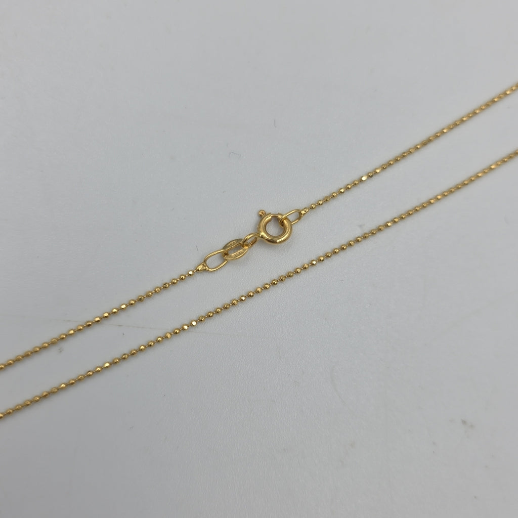 CADENA ORO 18 K 1.9 GRMS (SEMINUEVO)