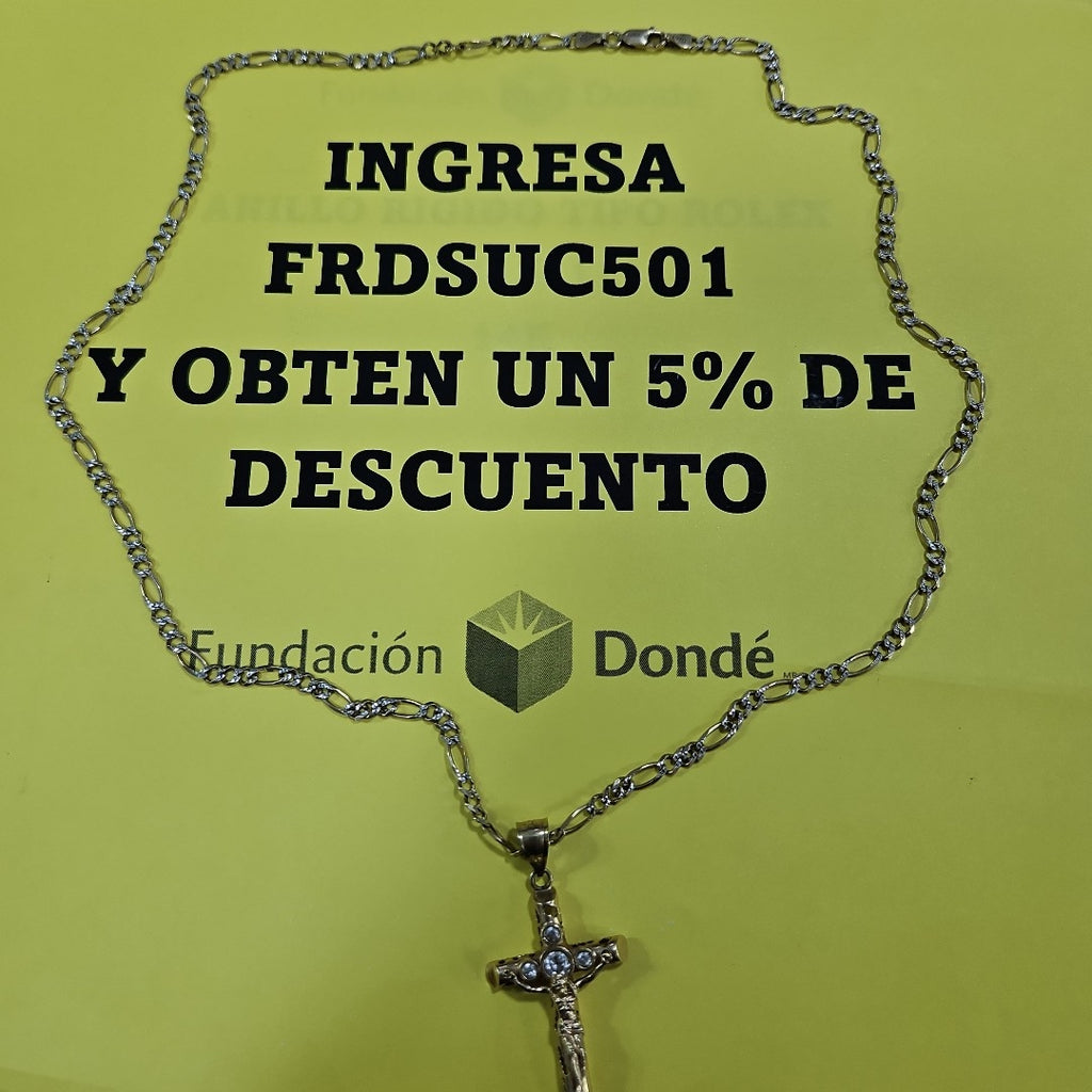 CADENA ORO 14 K 12.6 GRMS (SEMINUEVO)