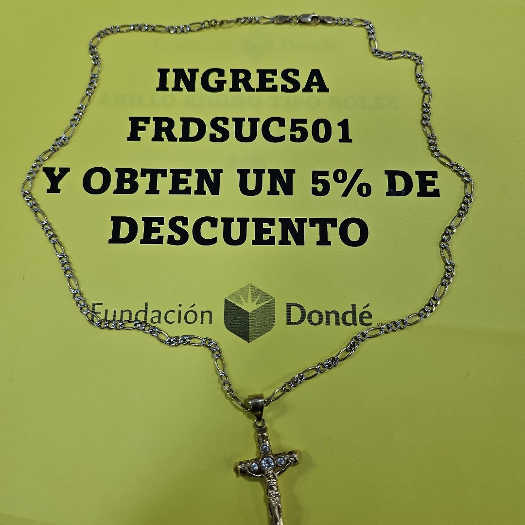 CADENA ORO 14 K 12.6 GRMS (SEMINUEVO)