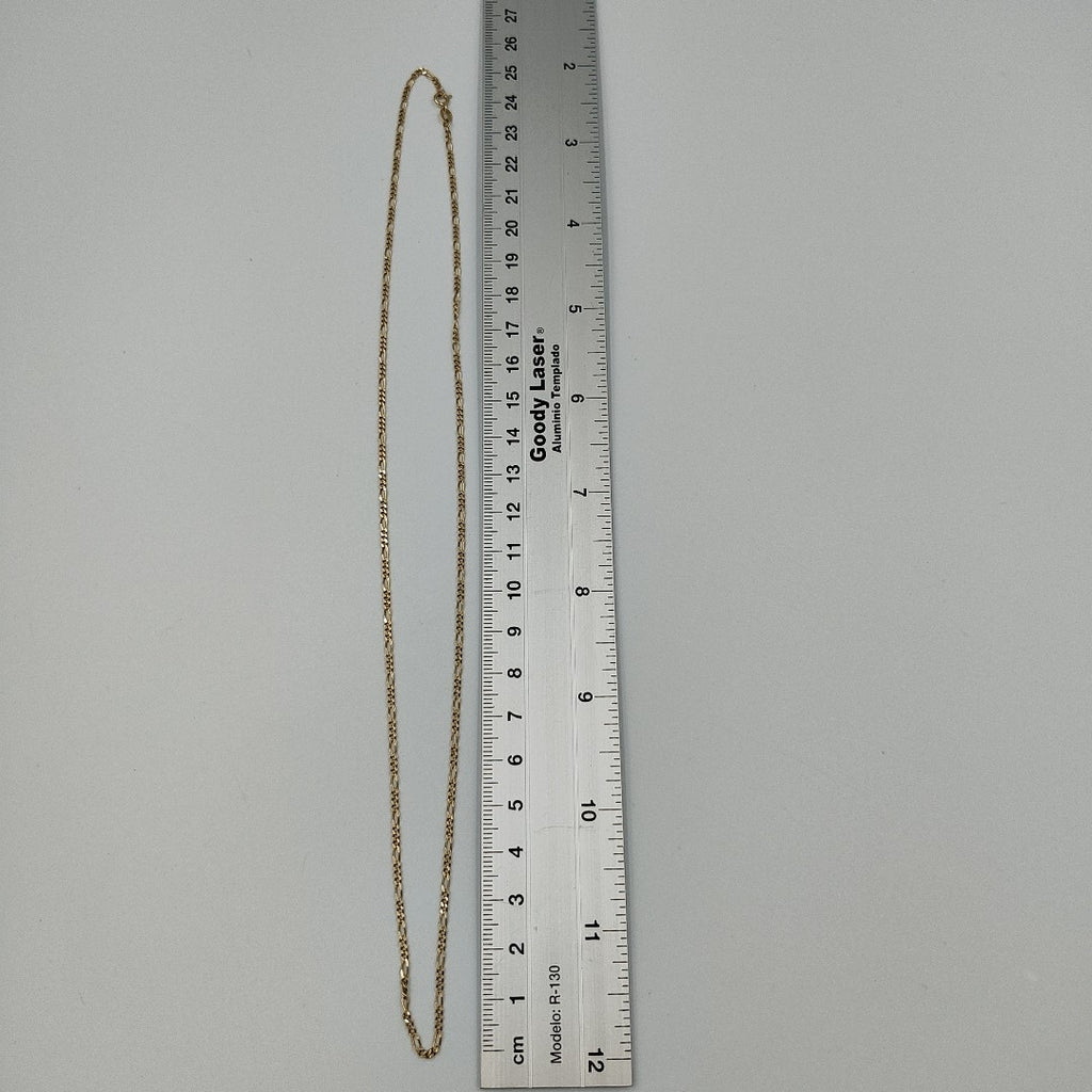 CADENA ORO 14 K 3.7 GRMS (SEMINUEVO)