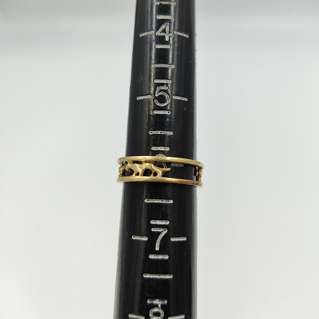 ANILLITO ORO 14 K 2.9 GRMS (SEMINUEVO)