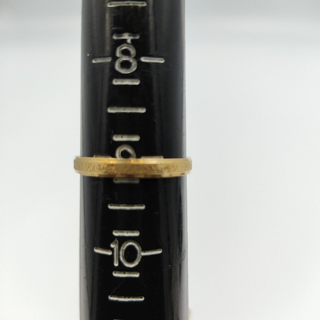 ARGOLLA ORO 14 K 2.3 GRMS (SEMINUEVO)