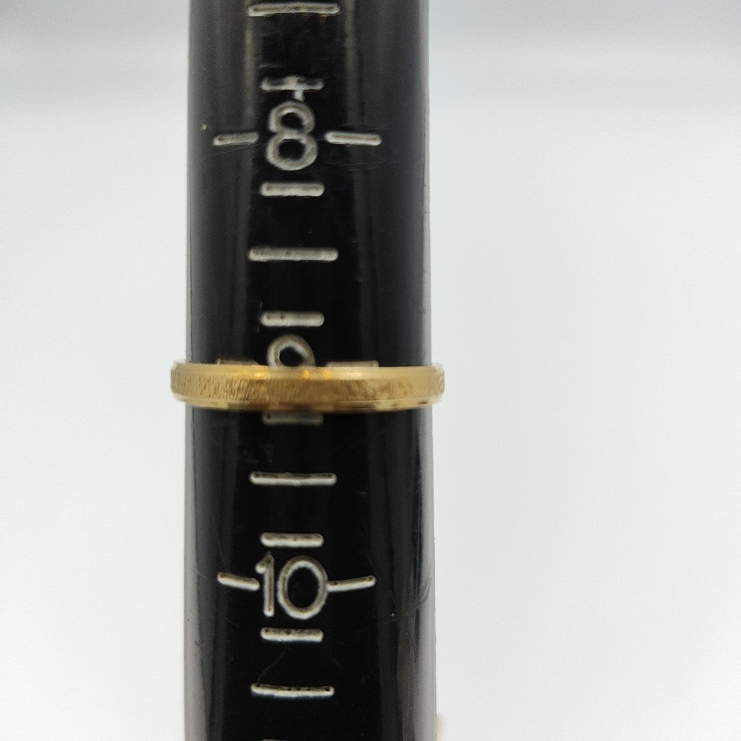ARGOLLA ORO 14 K 2.3 GRMS (SEMINUEVO)