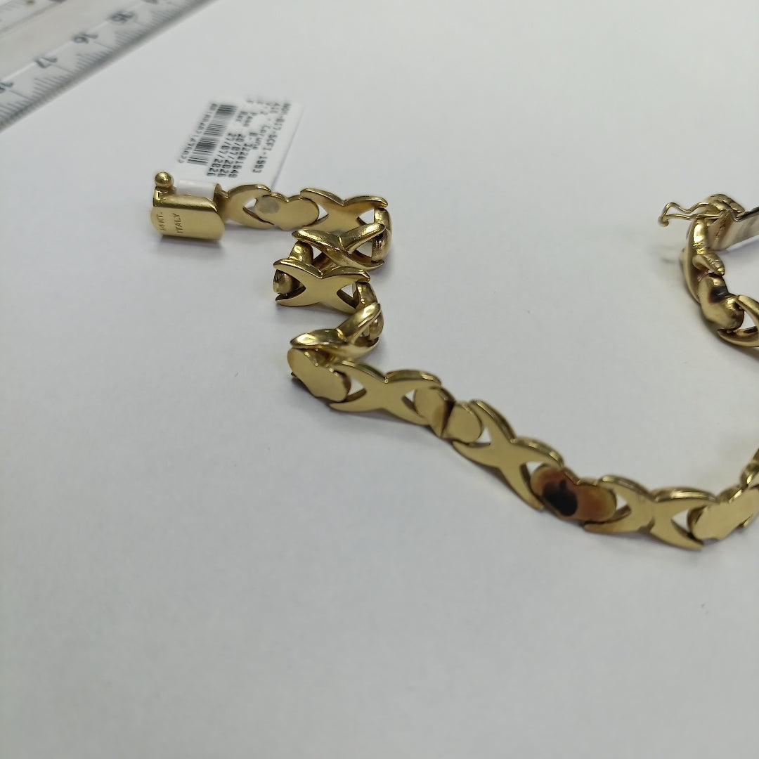 PULSERA ORO 14 K 10,90 GRMS (SEMINUEVO)