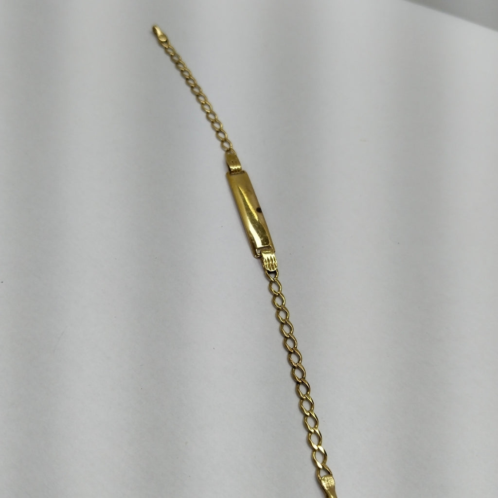 ESCLAVA ORO 10 K 2,60 GRMS (SEMINUEVO)