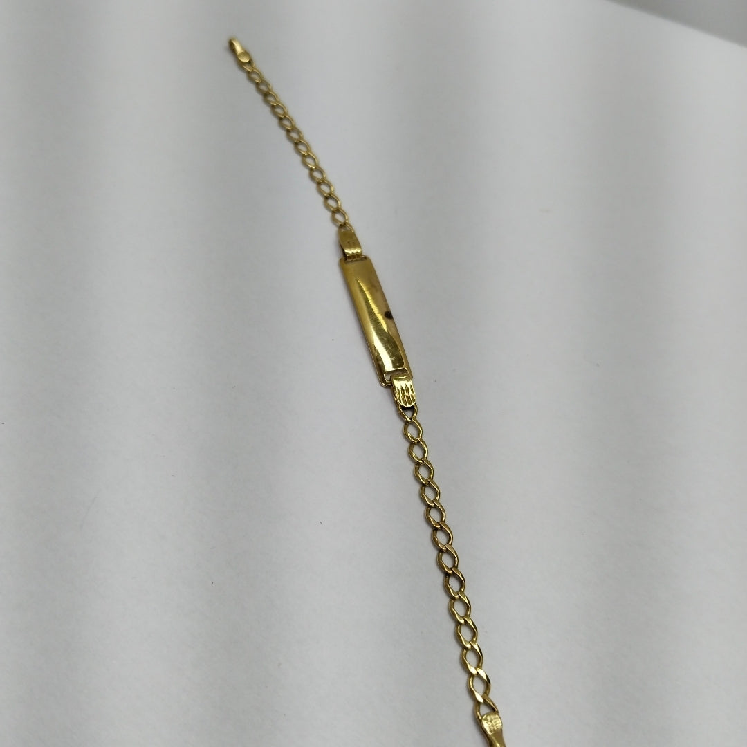 ESCLAVA ORO 10 K 2,60 GRMS (SEMINUEVO)