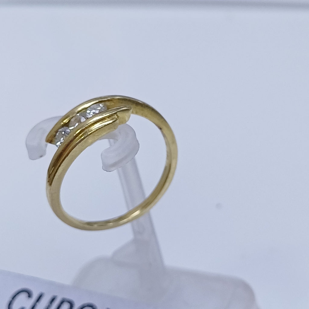 ANILLITO ORO 18 K 3.2 GRMS (SEMINUEVO)
