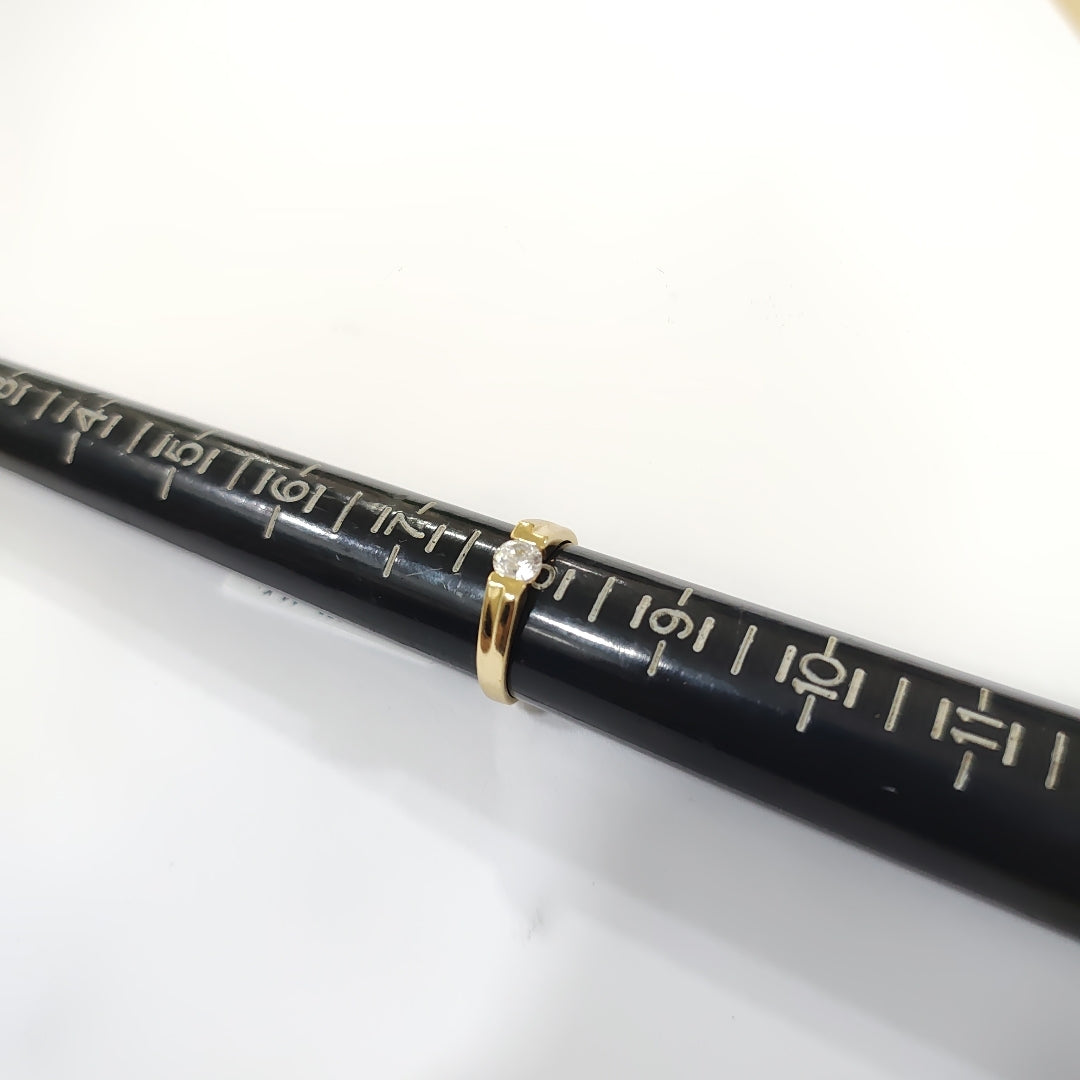 ANILLITO ORO 14 K 2 GRMS (SEMINUEVO)