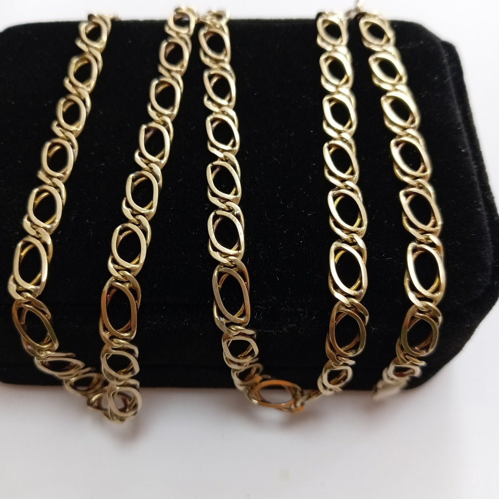CADENA ORO 8 K 21.2 GRMS (SEMINUEVO)