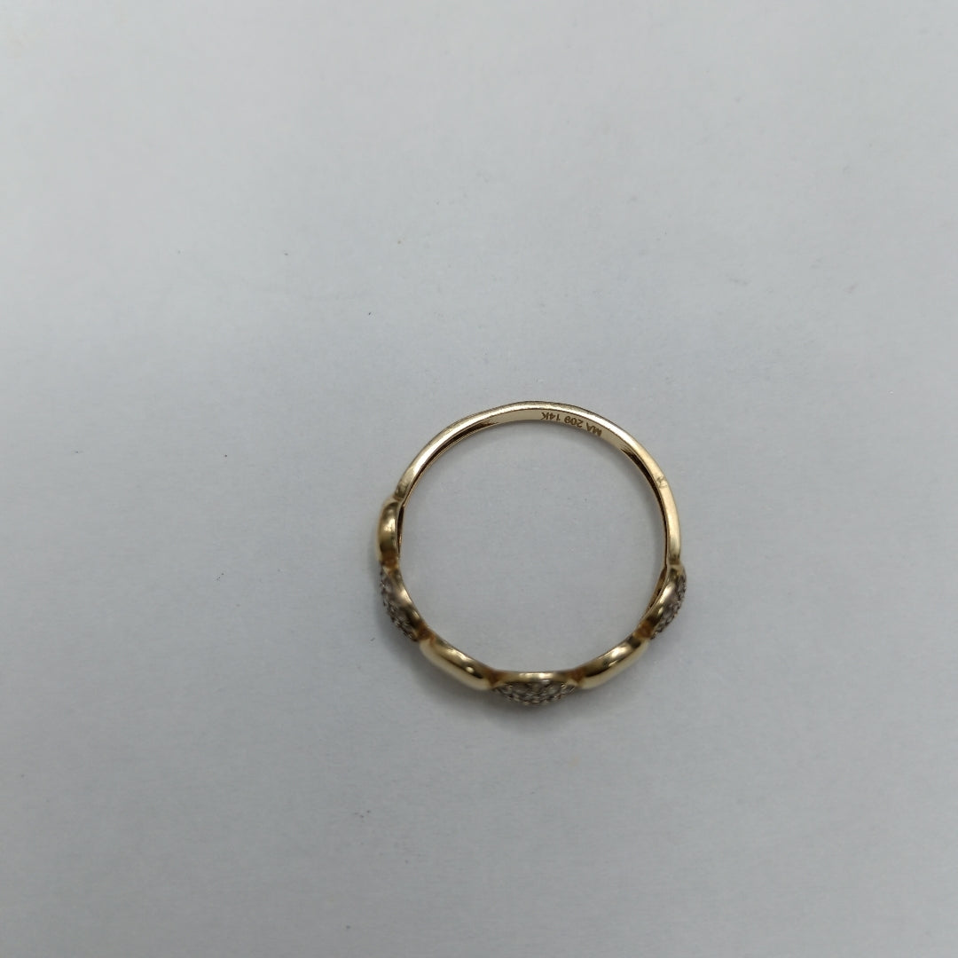 ANILLITO ORO 14 K 1.6 GRMS (SEMINUEVO)