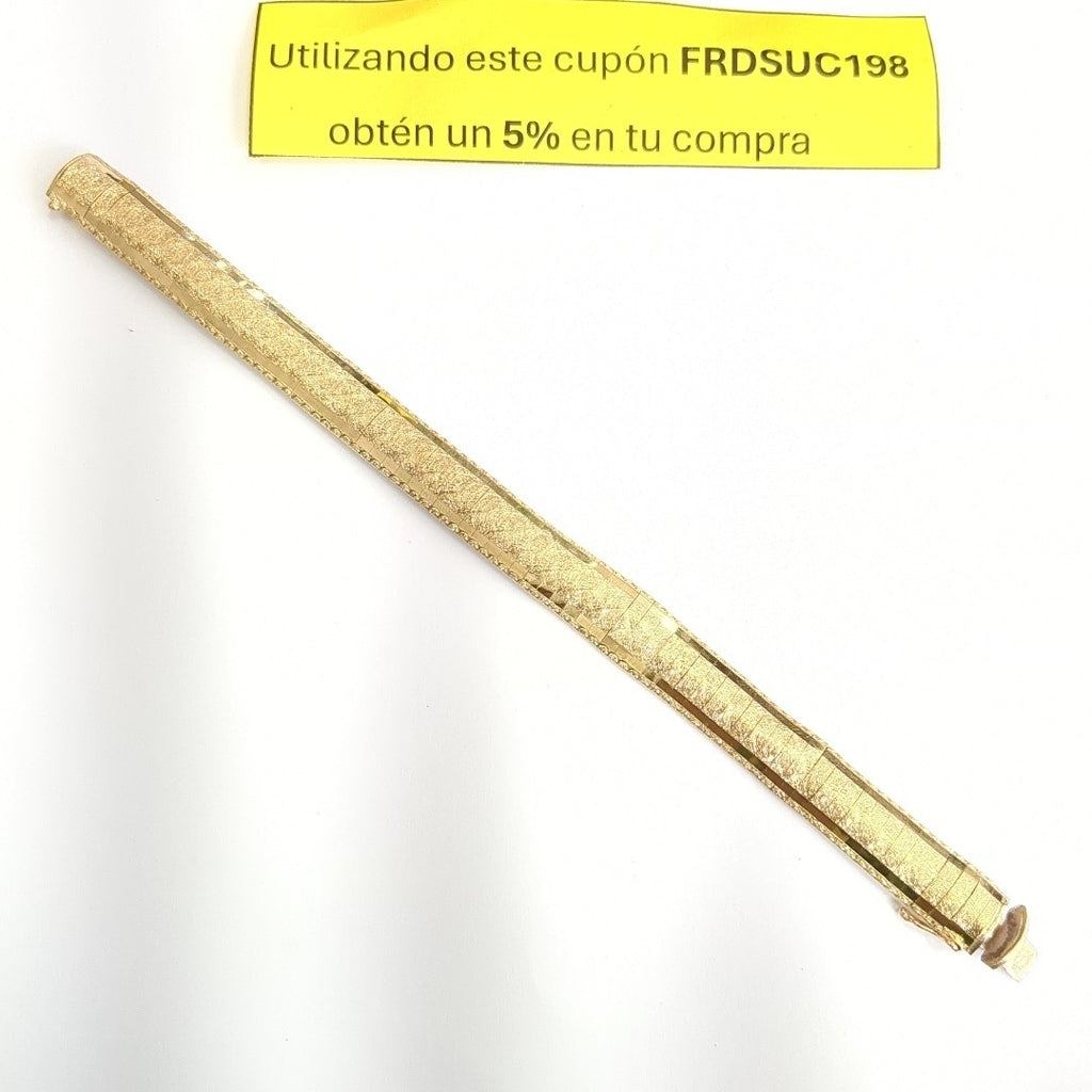 PULSERA ORO 14 K 22,40 GRMS (SEMINUEVO)