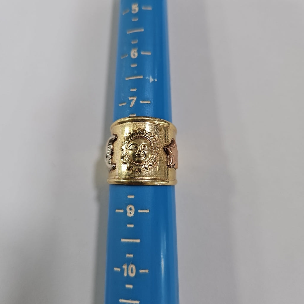 ANILLO ORO 14 K 4.2 GRMS (SEMINUEVO)