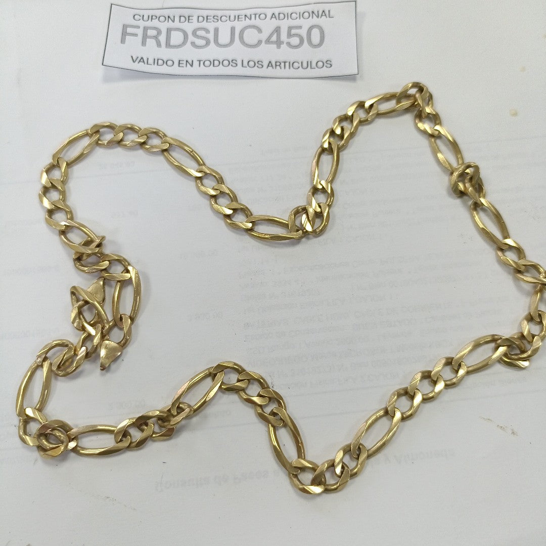CADENA ORO 14 K 53.9 GRMS (SEMINUEVO)