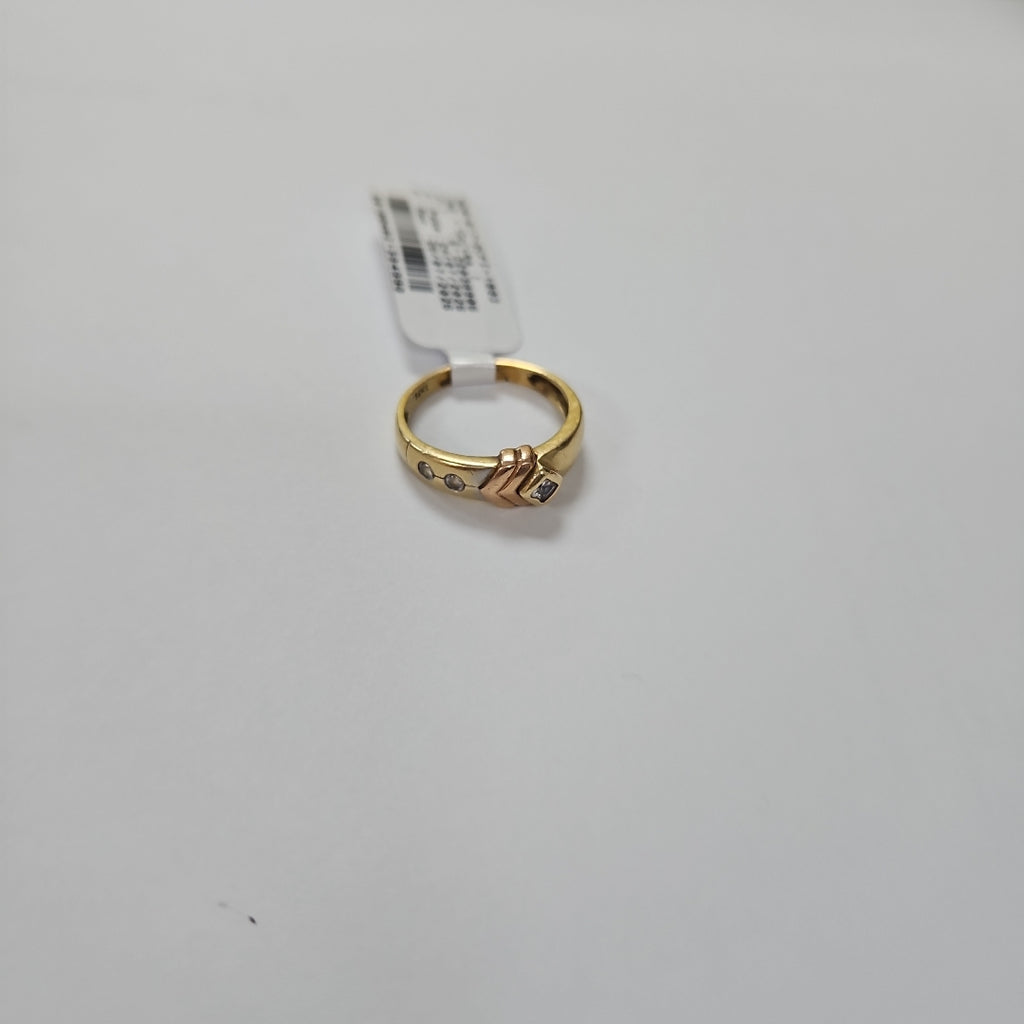 ANILLITO ORO 14 K 3.6 GRMS (SEMINUEVO)