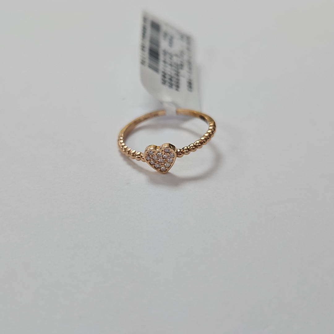 ANILLITO ORO 14 K 0,90 GRMS (SEMINUEVO)