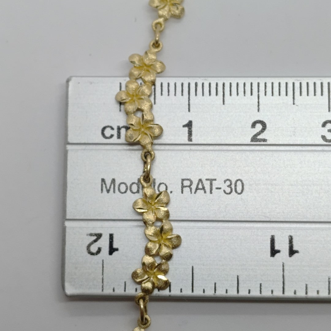 PULSERA ORO 14 K 4.2 GRMS (SEMINUEVO)