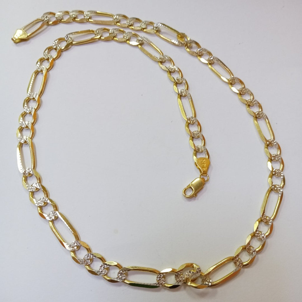 CADENA ORO, RODIADO 14 K 47.6 GRMS (SEMINUEVO)