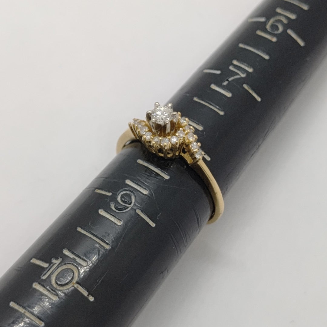 ANILLITO ORO 14 K 2.2 GRMS (SEMINUEVO)