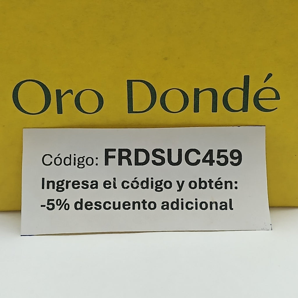 AROS ORO 14K 5.9 (NUEVO)