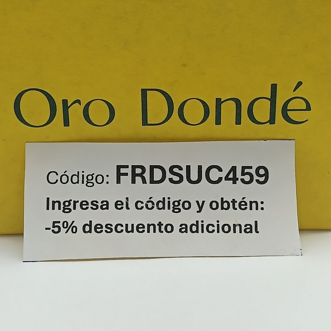 AROS ORO 14K 5.9 (NUEVO)